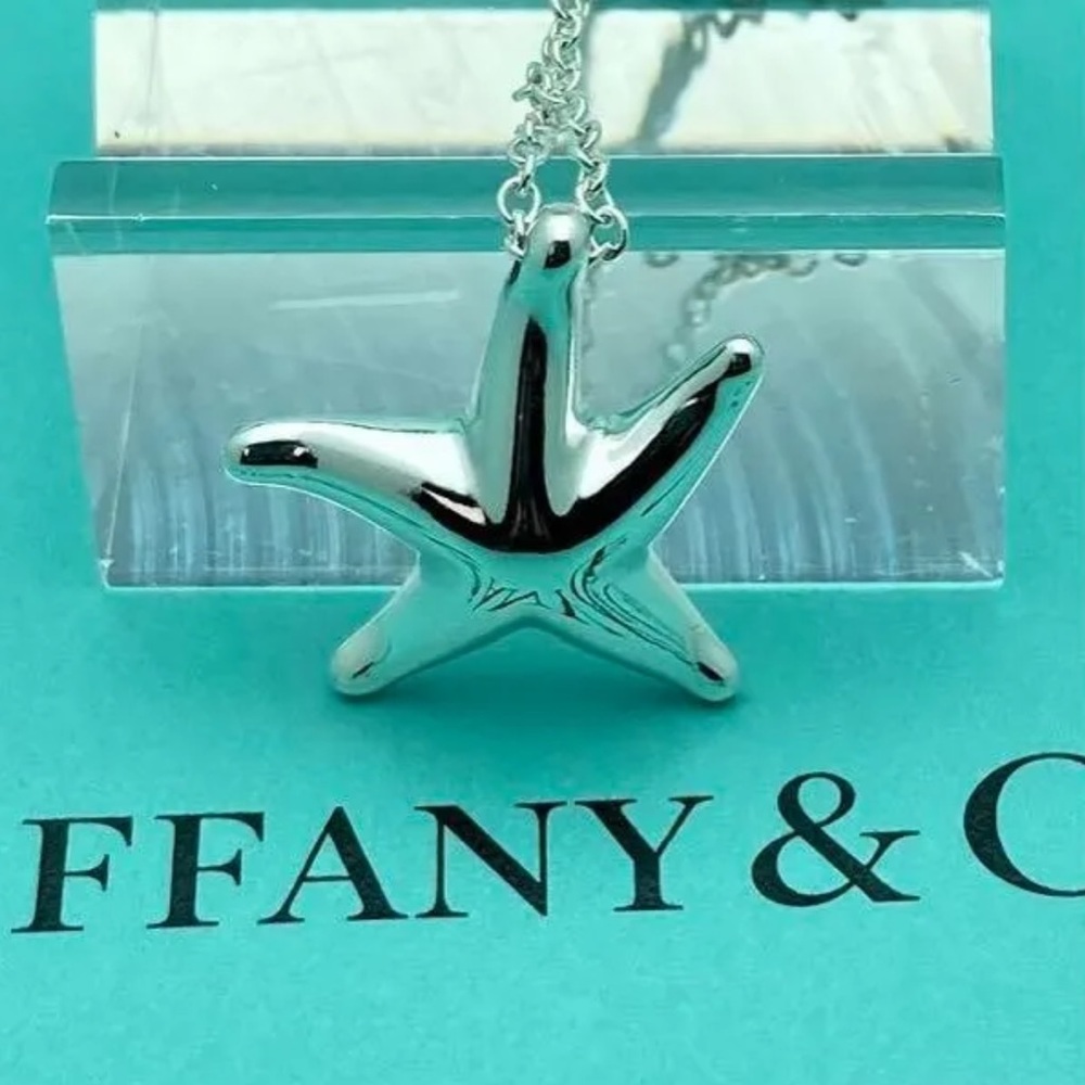 Tiffany and Co Luxury 925Sterling Silver Starfish - Picture 5 of 6